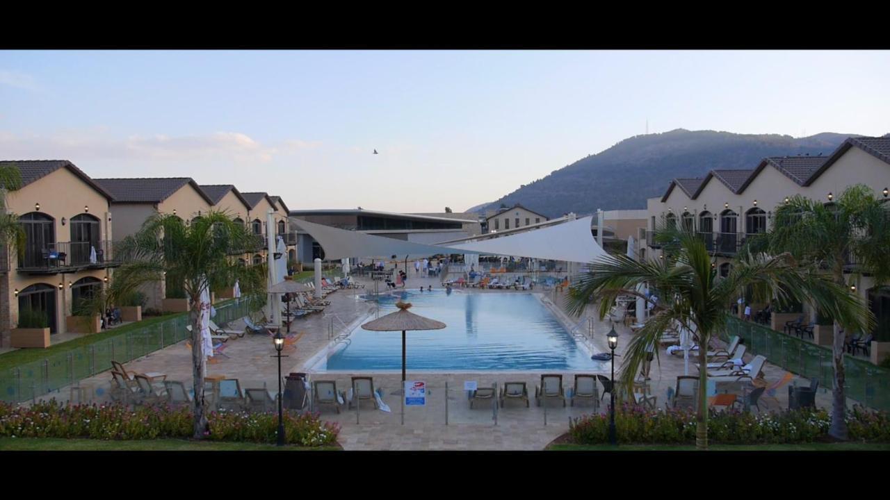 Galilion Hotel Yesud HaMa'ala Dış mekan fotoğraf