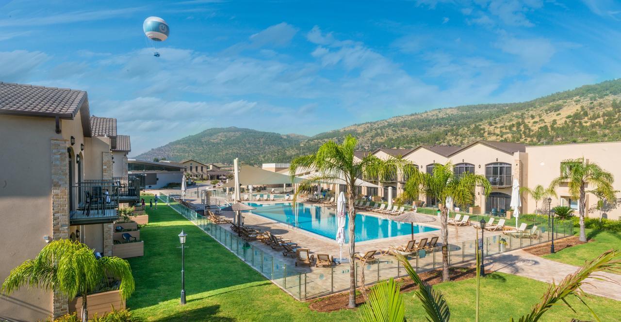 Galilion Hotel Yesud HaMa'ala Dış mekan fotoğraf